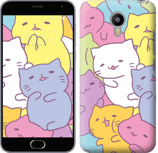 

Чехол Котики для Meizu M2 565635