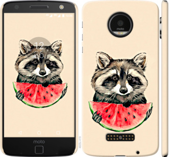 

Чохол Єнотик з кавуном на Motorola MOTO Z 800061