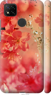 

Чехол Розовые цветы для Xiaomi Redmi 9C 1059855