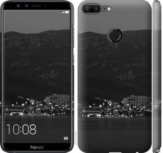 

Чохол Ніч на березі на Huawei Honor 9 Lite 757892