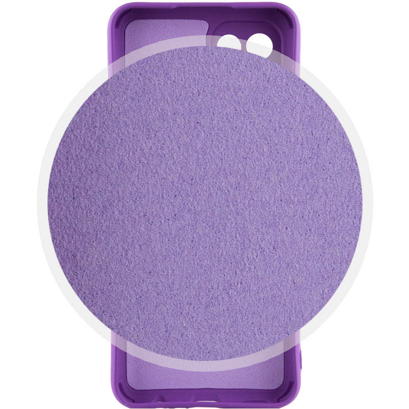 Фото Чохол Silicone Cover Lakshmi Full Camera (A) на Samsung Galaxy A04 (Фіолетовий / Purple) в маназині vchehle.ua