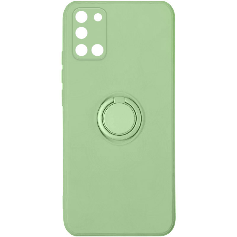 

Чохол TPU Candy Ring Full Camera на Samsung Galaxy A31 (М'ятний / Mint) 1133050