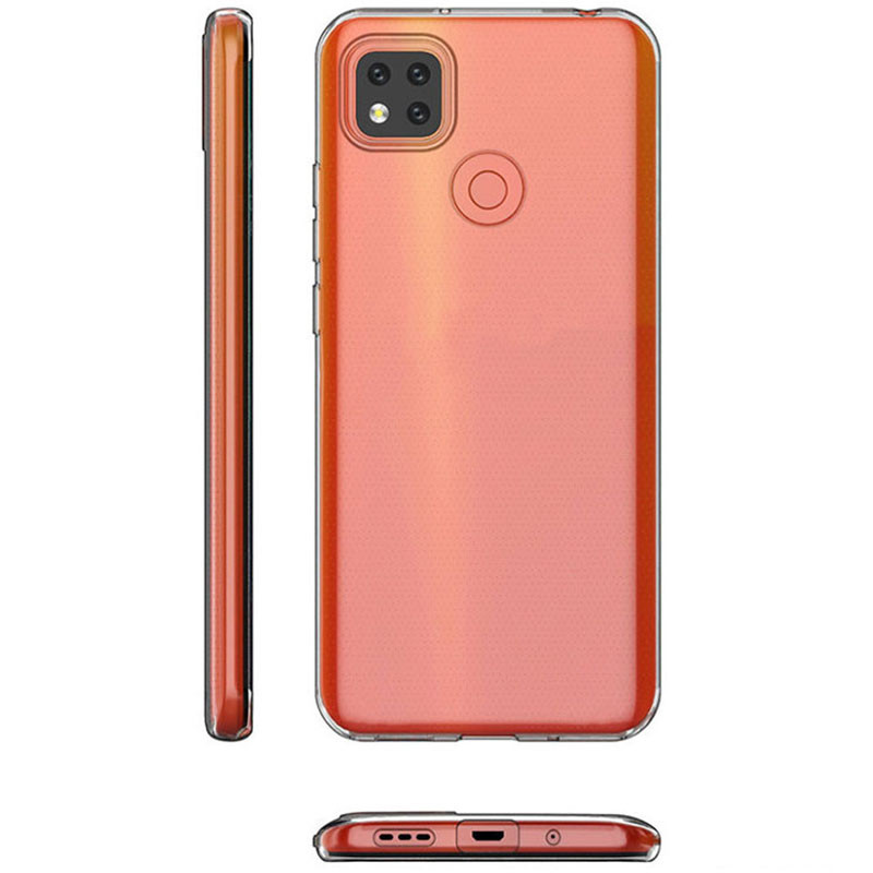 Фото TPU чохол Epic Transparent 1,0mm на Xiaomi Redmi 9C (Прозорий (прозорий)) на vchehle.ua