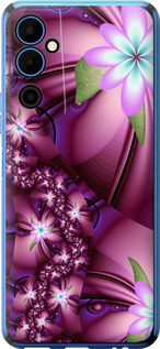 

Чехол Цветочная мозаика для Tecno Pova Neo 2 LG6n 1695292