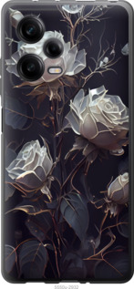 Чехол Розы 2 для Xiaomi Redmi Note 12 Pro 5G