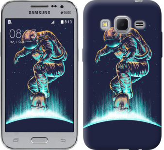 

Чохол Космонавт на скейтборді на Samsung Galaxy Core Prime G360H 591224