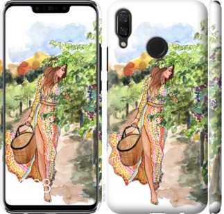 

Чехол Девушка Лето для Huawei Nova 3 758010