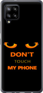 Чохол Don't touch the phone на Samsung Galaxy A42 A426B