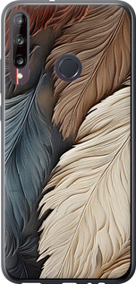 

Чохол Листя у стилі бохо для Huawei P40 Lite E 1629223