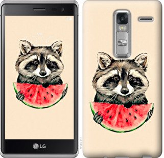 

Чохол Єнотик з кавуном для LG H650E Zero / Class 799766