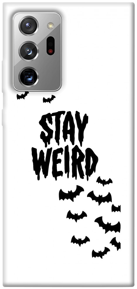 Чехол Stay Weird для Galaxy Note 20 Ultra