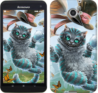 

Чехол Чеширский кот 2 для Lenovo S930 246607