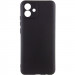 Чехол Silicone Cover Lakshmi Full Camera (A) для Samsung Galaxy A04e (Черный / Black)