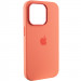 Чехол Silicone Case Metal Buttons (AA) для Apple iPhone 14 Pro (6.1") (Розовый / Pink Pomelo)