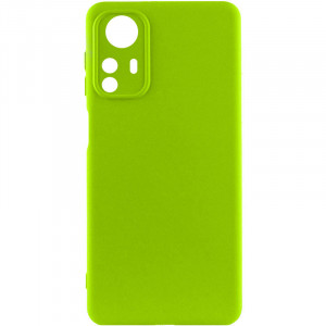 Чехол Silicone Cover Lakshmi Full Camera (A) для Xiaomi Redmi Note 12S