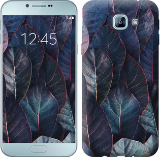 

Чехол Листья v3 для Samsung Galaxy A8 (2016) A810 654259