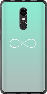 Чехол Знак бесконечности для Xiaomi Redmi Note 4X