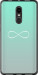 Чехол Знак бесконечности для Xiaomi Redmi Note 4X