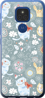 

Чехол Котята v3 для Motorola E7 Plus 1678378