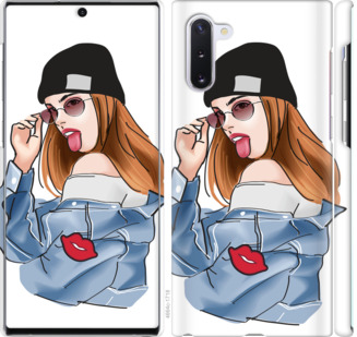 

Чехол Девушка v3 для Samsung Galaxy Note 10 842762