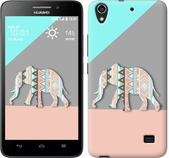 

Чохол Візерунчастий слон на Huawei Honor 4 Play 224810