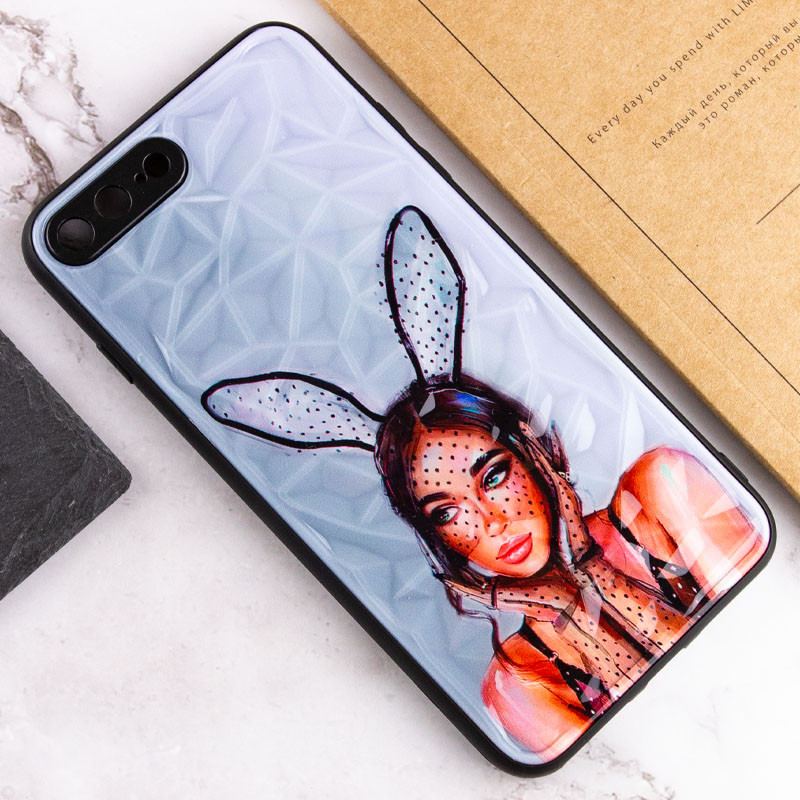 Купить TPU+PC чехол Prisma Ladies для Apple iPhone 7 plus / 8 plus (5.5") (Rabbit) на vchehle.ua