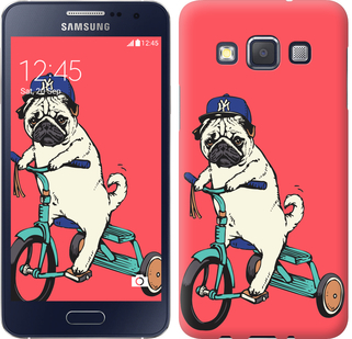 

Чохол Мопс на велосипеді на Samsung Galaxy A3 A300H 87559