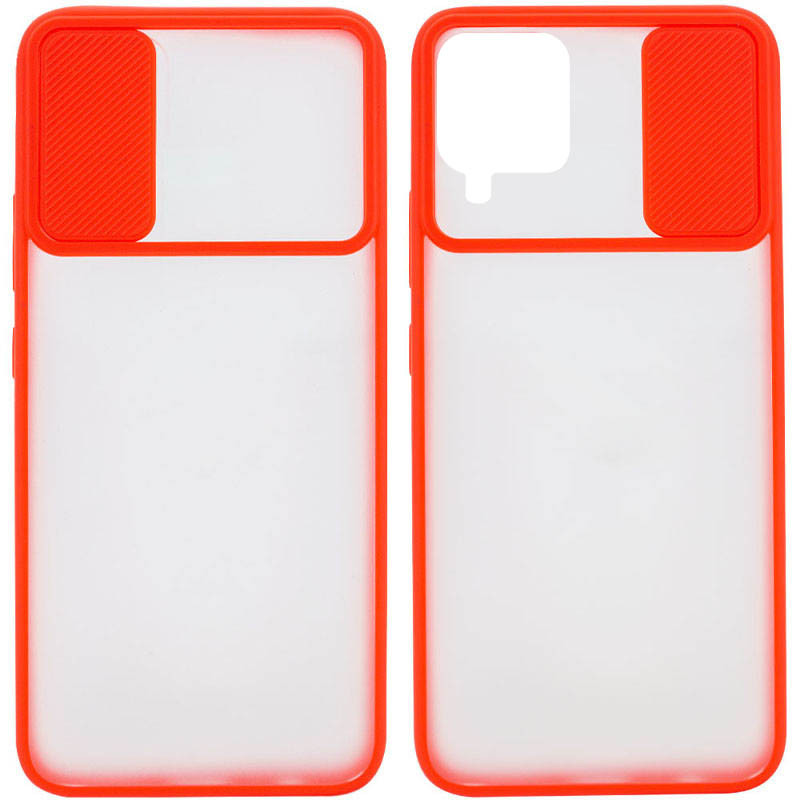 

Чохол Camshield mate TPU зі шторкою для камери для Samsung Galaxy M32 (Червоний) 1210714