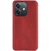 Фото Кожаный чехол-книжка GETMAN Cubic (PU) для Oppo A3 4G / A3x 4G/ A40m (Красный) в магазине vchehle.ua