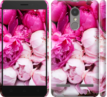 

Чехол Розовые пионы для Lenovo K6 227017