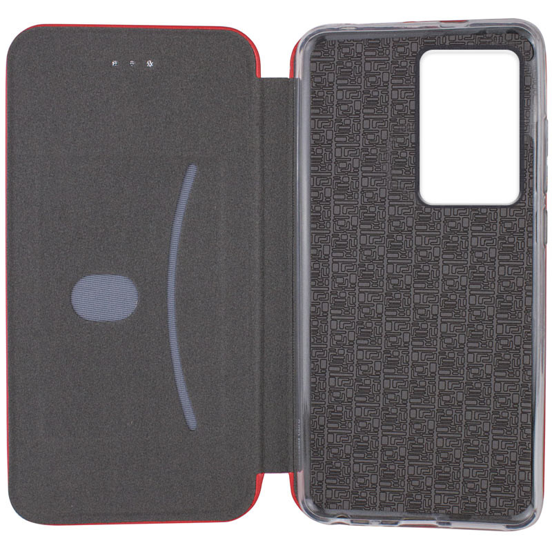 Фото Кожаный чехол-книжка Classy для Realme C75 / C75x (Красный) в магазине vchehle.ua
