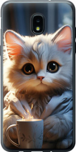 Чехол White cat для Samsung Galaxy J3 2018
