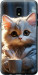 Чехол White cat для Samsung Galaxy J3 2018