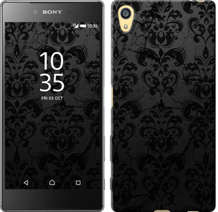 

Чехол узор черный для Sony Xperia Z5 E6633 647998