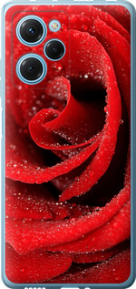 Чехол Красная роза для Xiaomi Redmi Note 12 Pro Speed