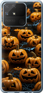 

Чохол Гарбузи 2 на Realme Narzo 50A 1638946