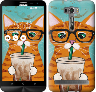 

Чехол Зеленоглазый кот в очках для Asus ZenFone 2 Laser ZE601KL 625479