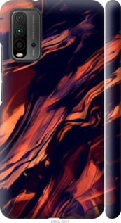 

Чохол Черно-оранжевая абстракция для Xiaomi Redmi 9T 1404644