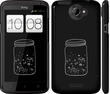 

Чохол Космос в банку на HTC One X 728803
