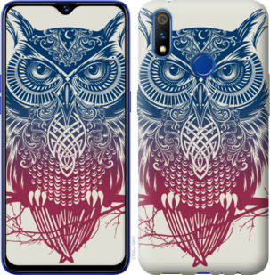 

Чехол Сова 2 для Realme 3 Pro 918859