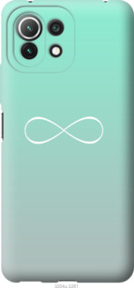 

Чехол Знак бесконечности для Xiaomi Mi 11 Lite 1168965