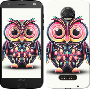 

Чехол Сова v3 для Motorola Moto Z3 Play 673772