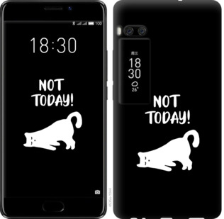 

Чохол Втомлений кіт на Meizu Pro 7 874358