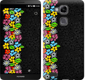

Чохол квітковий орнамент на Huawei Ascend Mate 7 102393