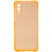 TPU чехол Ease Glossy Full Camera для Samsung Galaxy A02 (Оранжевый)