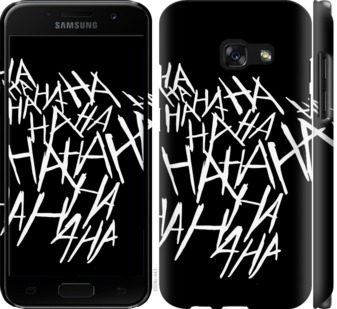 

Чохол joker hahaha на Samsung Galaxy A3 (2017) 749734
