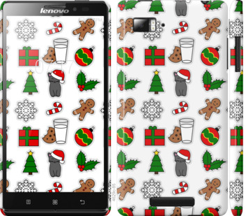 

Чехол Новогодний 16 для Lenovo Vibe Z K910 818993