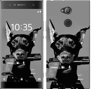 

Чехол Доберман для Sony Xperia XA2 H4113 658505