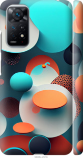 

Чохол Горошок абстракція для Xiaomi Redmi Note 11 (Global) 1543525