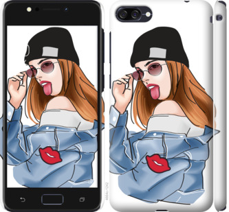 

Чехол Девушка v3 для Asus ZenFone 4 Max ZC520KL 843249